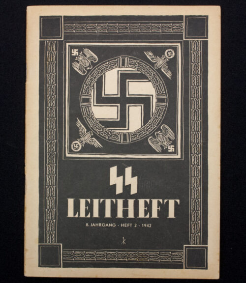 SS-Leitheft 8. Jahrgang - Heft 2. (1942)