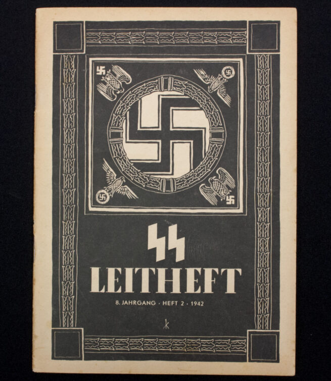 SS-Leitheft 8. Jahrgang - Heft 2. (1942)