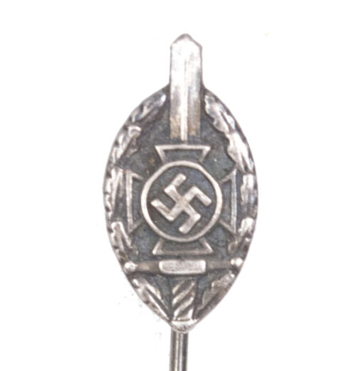 National Sozialistische Kriegsopferversorgung (NSKOV) memberbadge stickpin miniature (RZM M452)