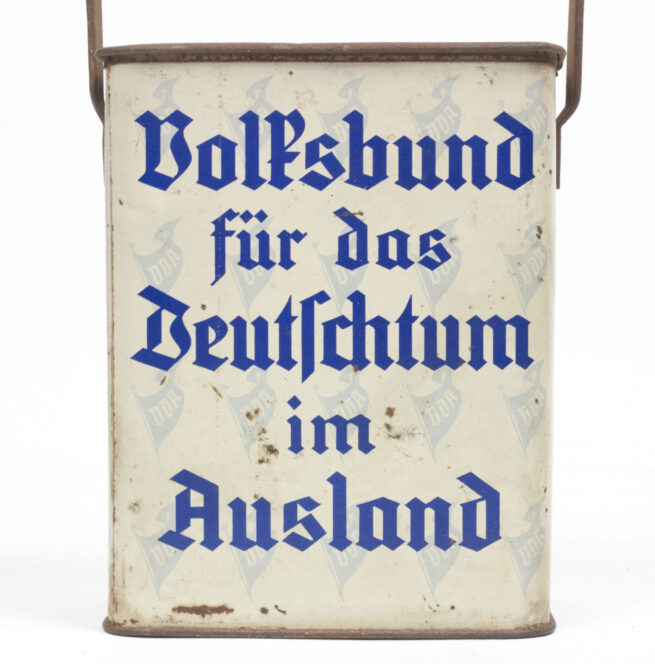 Volksbund-für-das-Deutschtum-im-Ausland-V.D.A-collecting-tin