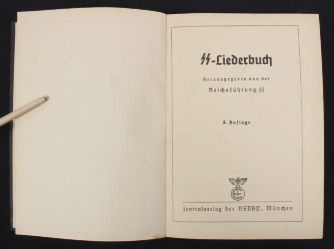 SS-Liederbuch SS Songbook (Ninth Edition!)