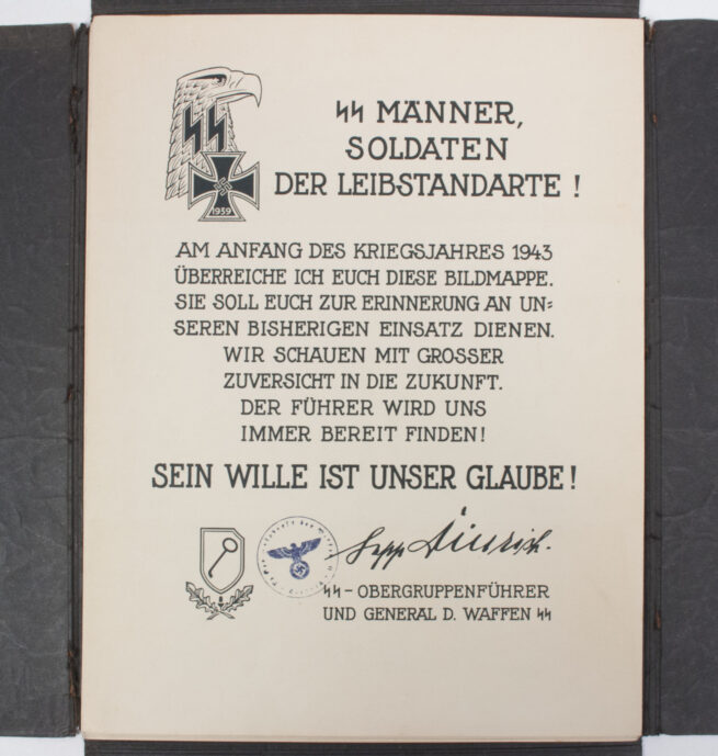 SS-picture-portfolio-Soldaten-der-Leibstandarte-SS-Adolf-Hitler-Rare-
