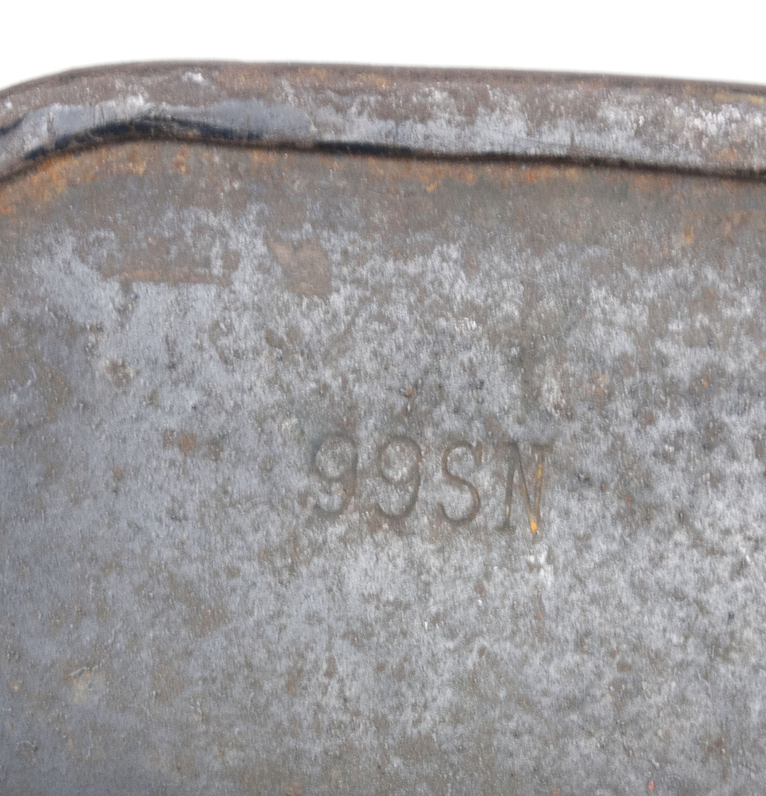 NS66 Reichsluftschutzbund (RLB) M40 Beaded Luftschutz Helmet