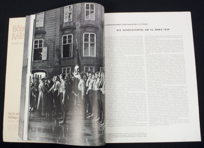 SS Photo-Edition Volk und Reich Verlag Prag - Böhmen und Mähren - Heft 5. (1959).