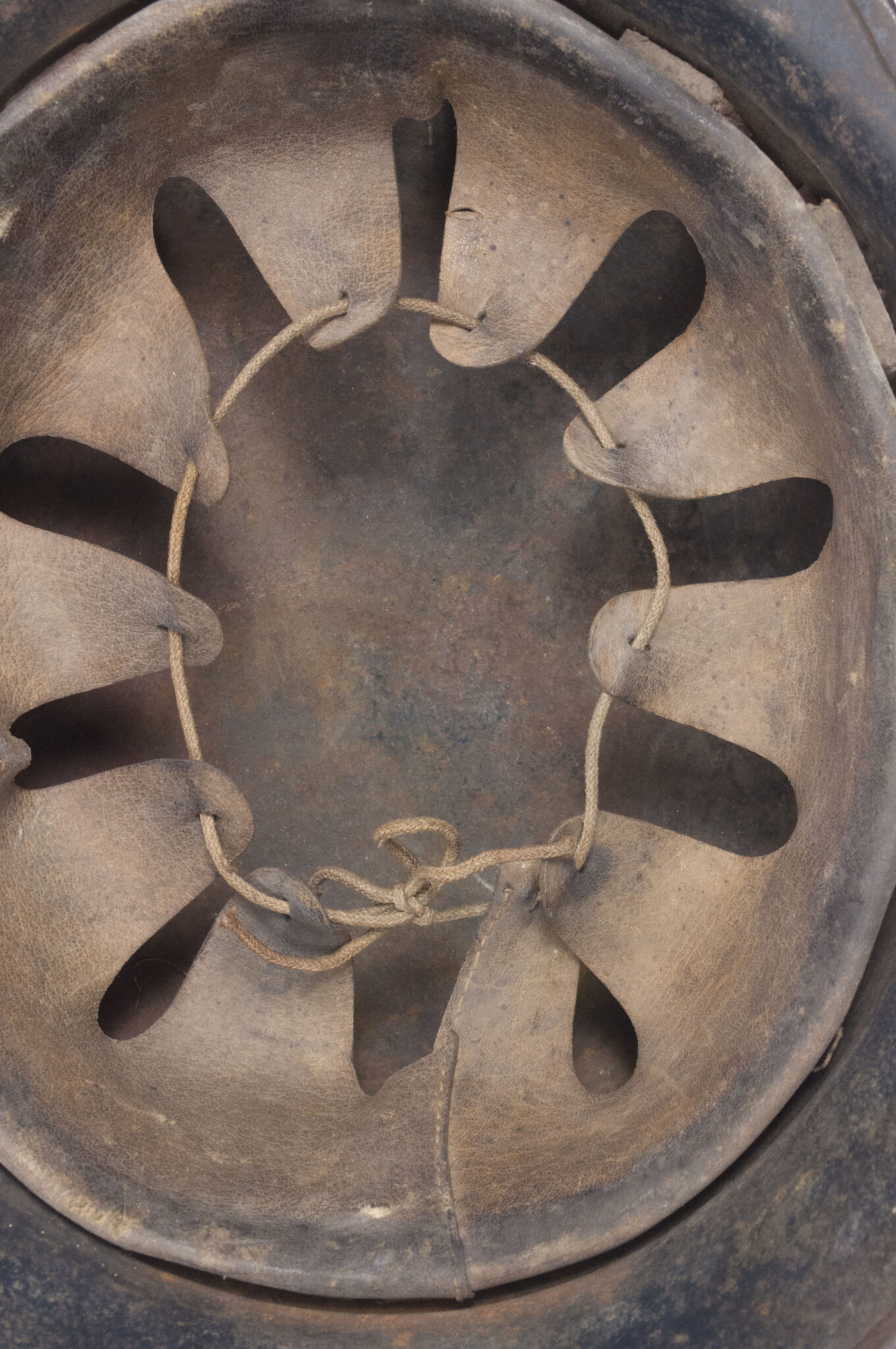 NS66 Reichsluftschutzbund (RLB) M40 Beaded Luftschutz Helmet