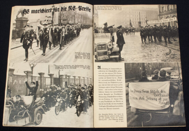Magazine-SS-FM-Zeitschrift-Reichsführung-SS-für-fördernde-Mitglieder-2.-JahrgangFolge-3-1936