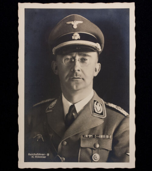 (Postcard) Reichsführer-SS H. Himmler