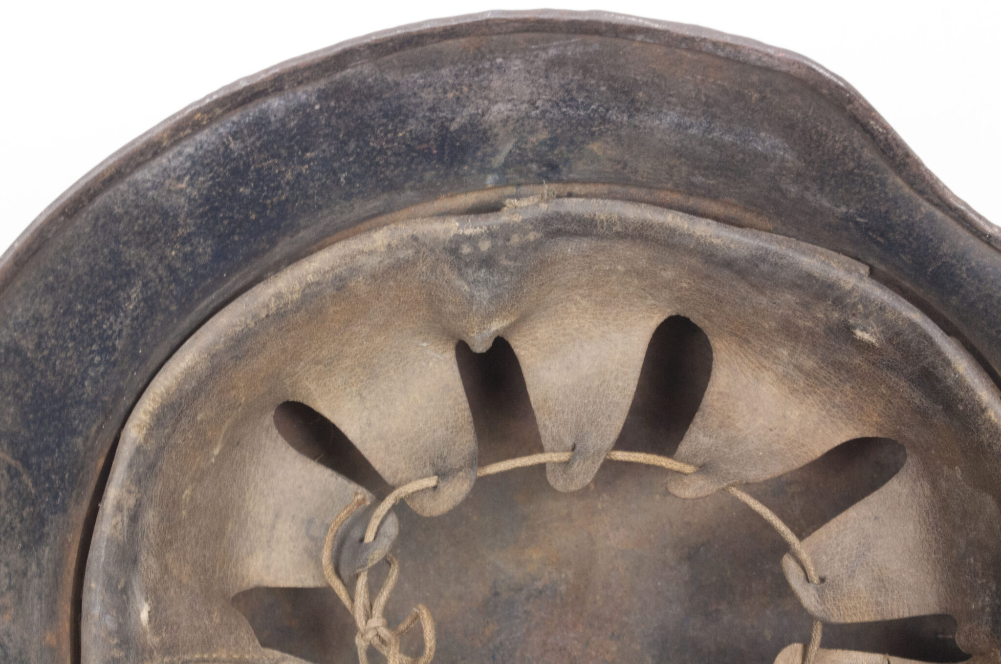 NS66 Reichsluftschutzbund (RLB) M40 Beaded Luftschutz Helmet