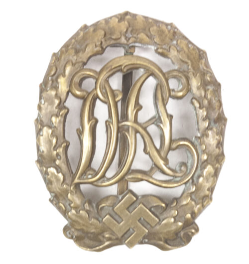 Deutsches Reichssportabzeichen (DRL) bronze – (Maker Wernstein Jena)