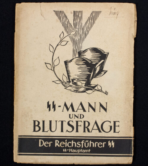 (Brochure) SS-Mann und Blutsfrage - Der Reichsführer SS (1940)
