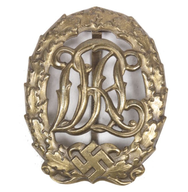 Deutsches Reichssportabzeichen (DRL) bronze – (Maker Hensler Pforzheim)