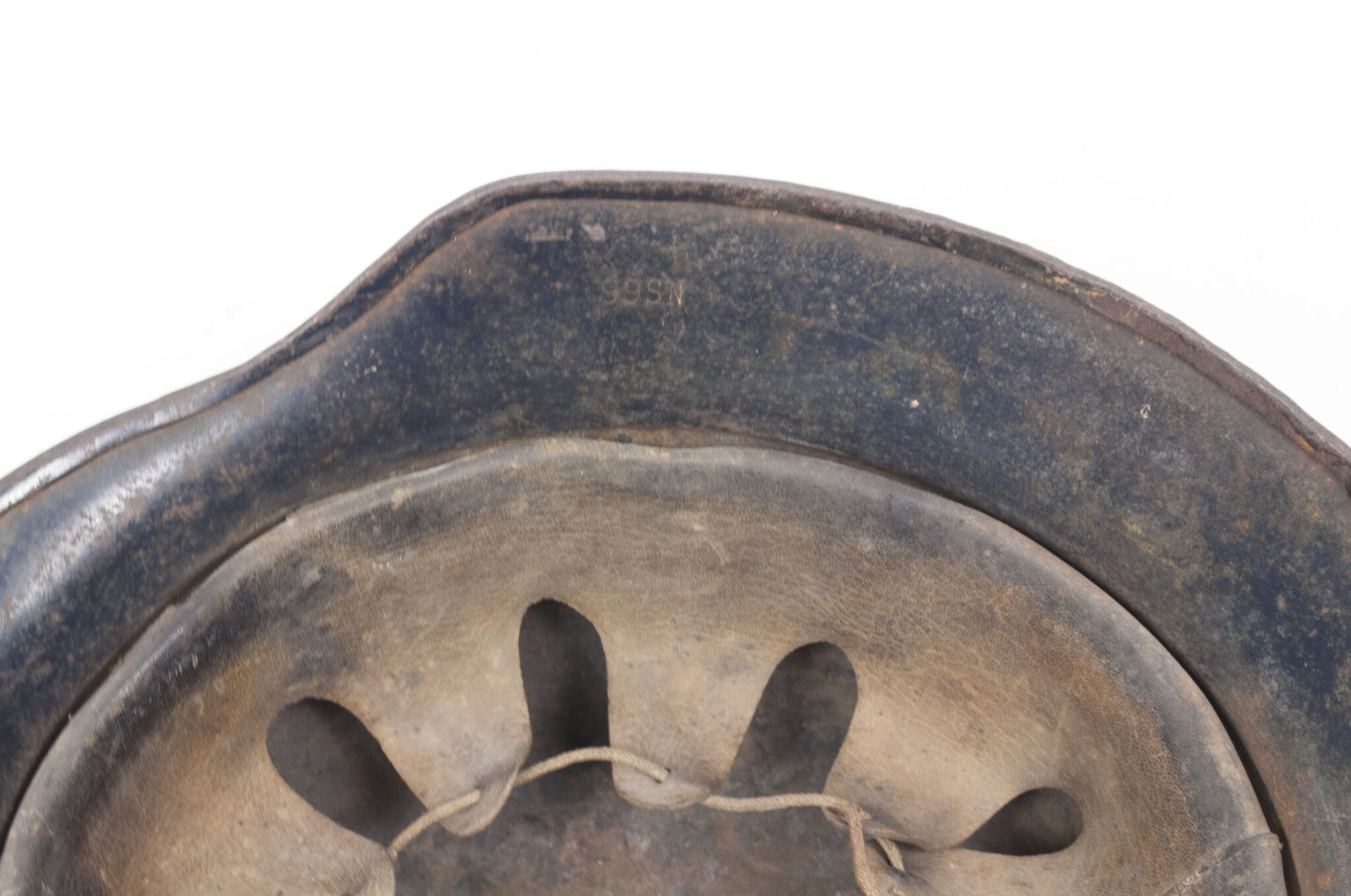 NS66 Reichsluftschutzbund (RLB) M40 Beaded Luftschutz Helmet