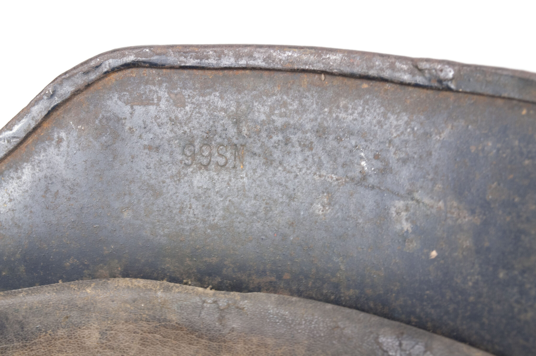 NS66 Reichsluftschutzbund (RLB) M40 Beaded Luftschutz Helmet