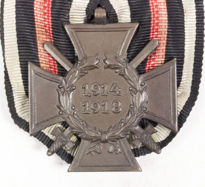 Frontkämpfer Ehrenkreuz einzelspange (Maker R.V. 34 Pforzheim)