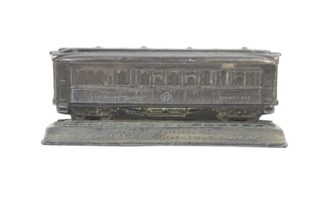 World War I miniature Wagon du Marechal Foch Armistice train model (1918)