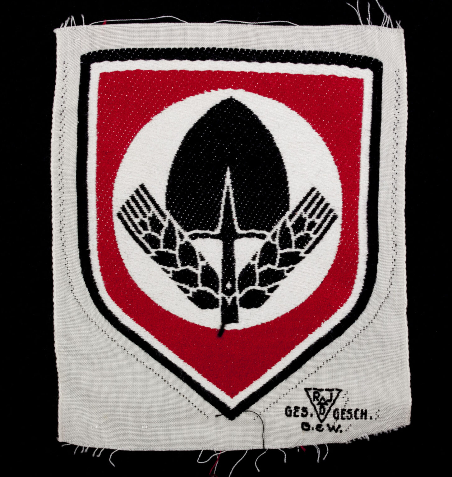 Reichsarbeitsdienst RAD Sportshirt Emblem reichsarbeitsdienst-rad-sportshirt-emblem