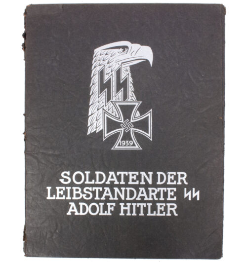 (SS picture portfolio) Soldaten der Leibstandarte SS Adolf Hitler - Rare