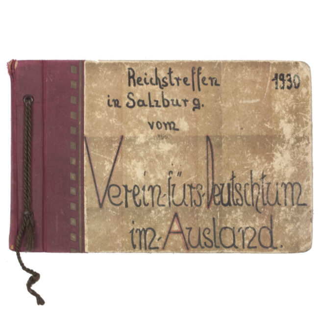 Small Photoalbum Verein fürs Deutschtum im Ausland - Reichstreffen in Salzburg (1930)