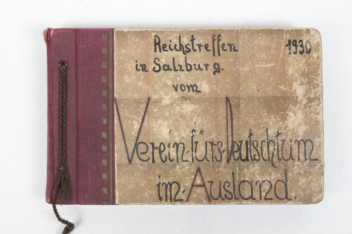 Small Photoalbum Verein fürs Deutschtum im Ausland - Reichstreffen in Salzburg (1930)
