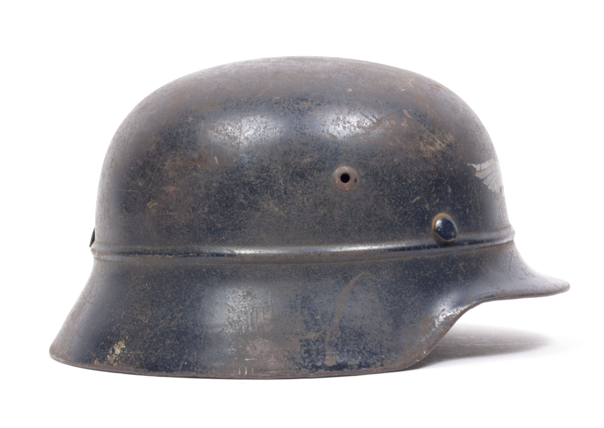 NS66 Reichsluftschutzbund (RLB) M40 Beaded Luftschutz Helmet