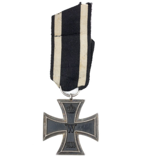 WWI Eisernes Kreuz Zweite Klasse (EK2) Iron Cross second Class (Maker G GODET)