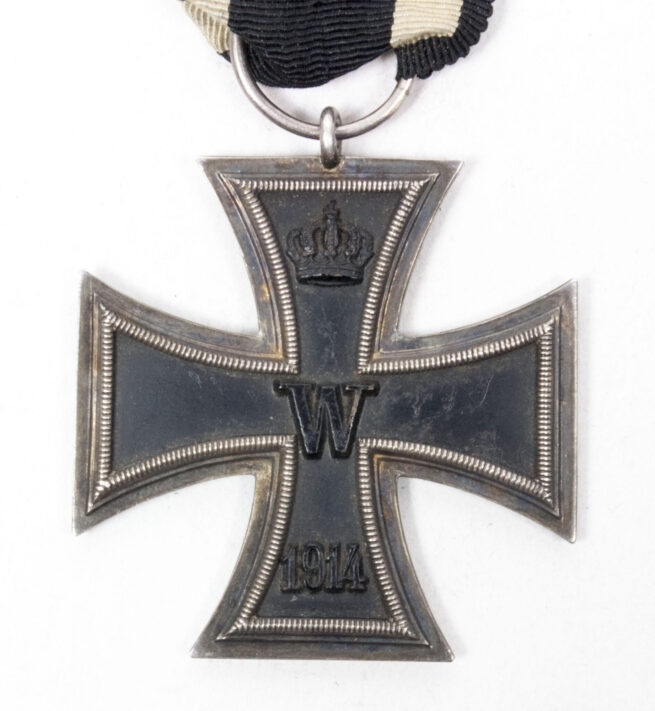 WWI Eisernes Kreuz Zweite Klasse (EK2) Iron Cross second Class (Maker G GODET)