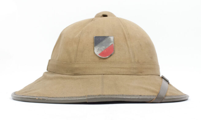 Wehrmacht (Heer) first model Tropenhelm Tropical pith helmet