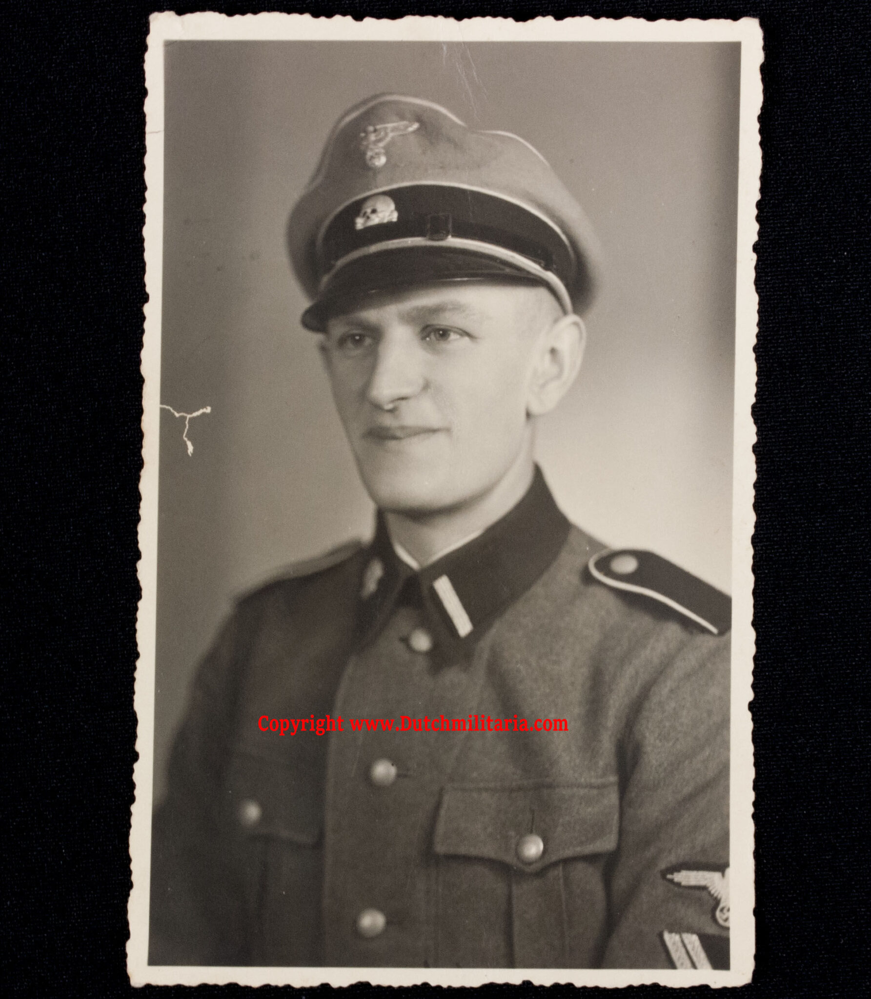 Photo) SS-Rottenführer Totenkopf Division