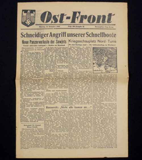 (Newspaper) Ost-Front 15. Dezember 1942