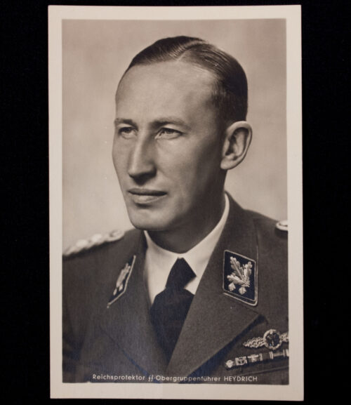 (Postcard) Reichsprotektor SS-Obergruppenführer Heydrich (1943)