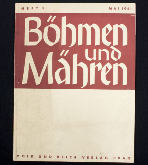 SS Photo-Edition Volk und Reich Verlag Prag - Böhmen und Mähren - Heft 5. (1941)