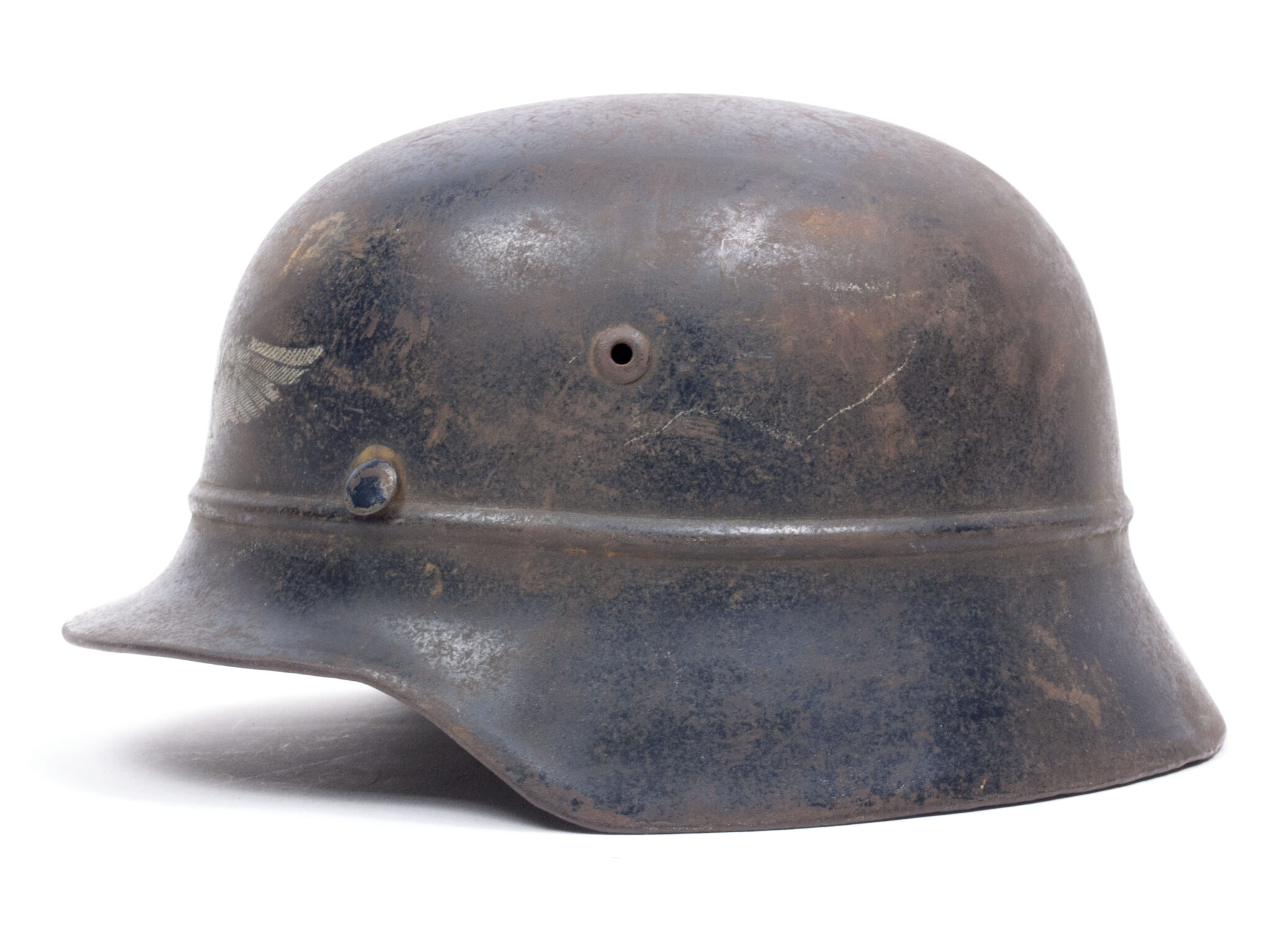 NS66 Reichsluftschutzbund (RLB) M40 Beaded Luftschutz Helmet