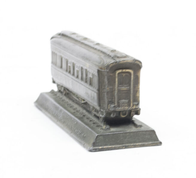 World War I miniature Wagon du Marechal Foch Armistice train model (1918)