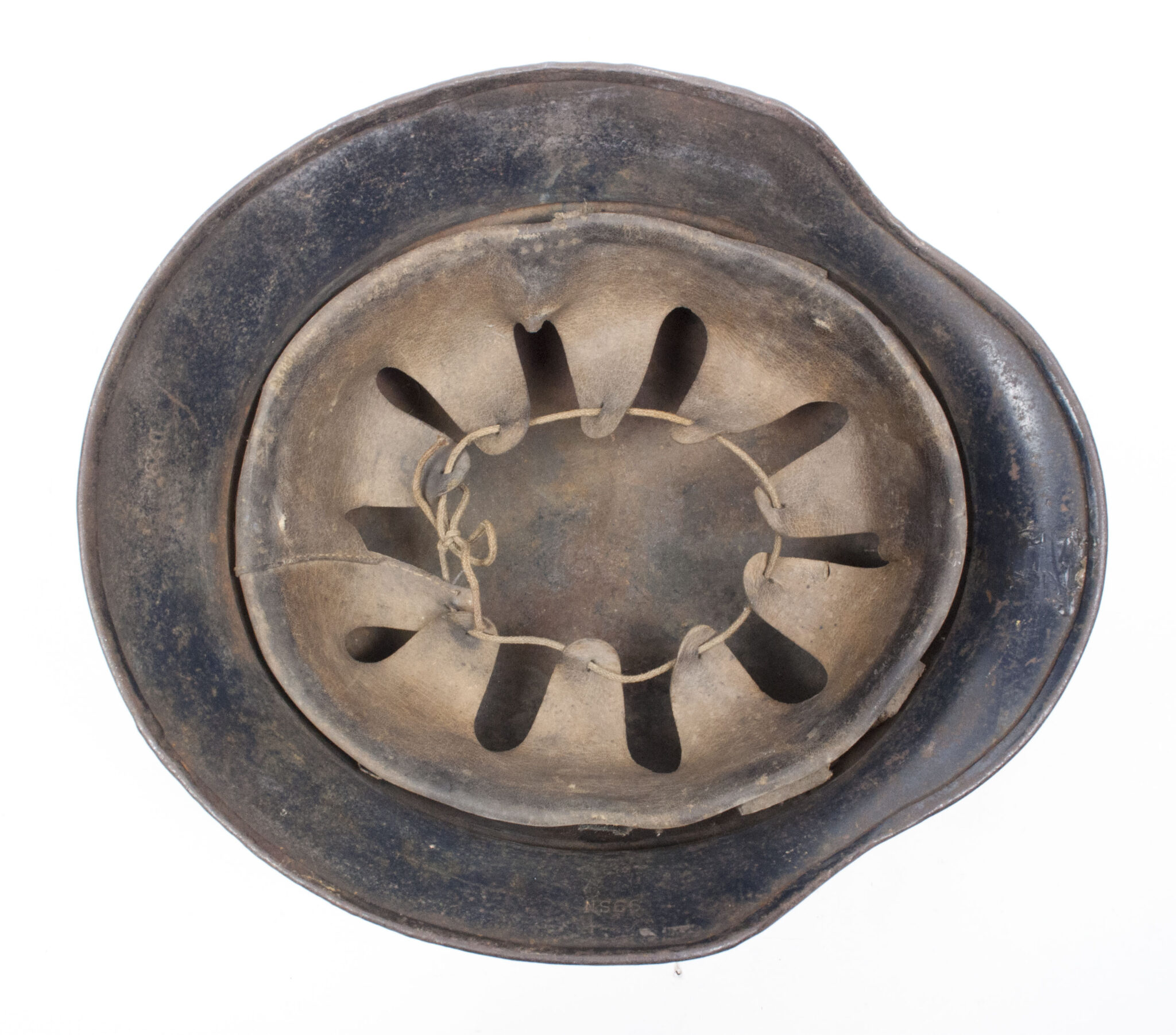 NS66 Reichsluftschutzbund (RLB) M40 Beaded Luftschutz Helmet