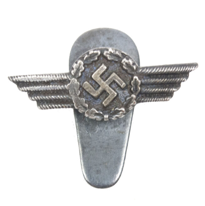 Deutsche Wehrmacht-Luftwaffe (WL) Abzeichen für Angestellte und Arbeiter 1. Form - Rare