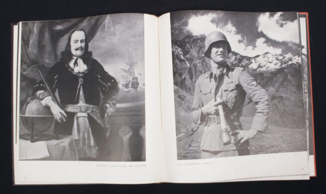 (Book) Dutch Waffen SS - In 't Verleden Ligt het Heden (with Gerardus Mooyman photo) - (1944)