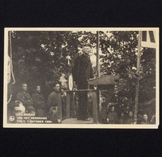 (Postcard) Belgium Verdinaso - IIIe Landdag van het Verdinaso Tielt, 7 Oktober 1934