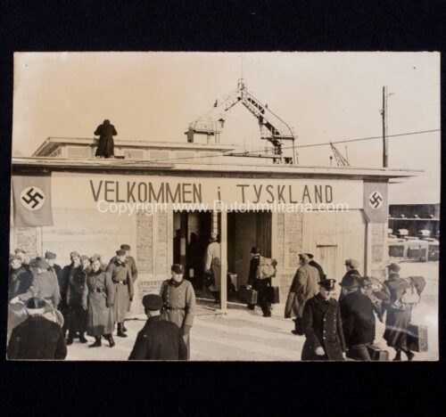 (Pressphoto Denmark) Velkommen i Tyskland (Welcome to Germany) (1941)