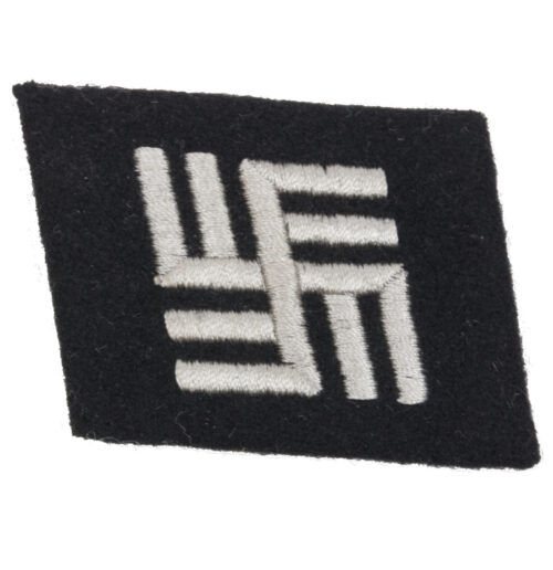 Waffen-SS Temporary Camp Guard collar tab