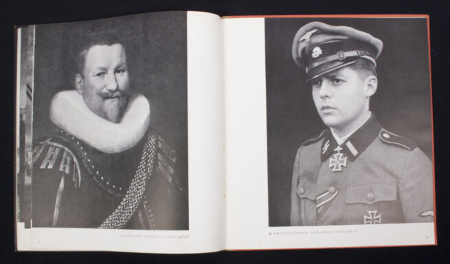 (Book) Dutch Waffen SS - In 't Verleden Ligt het Heden (with Gerardus Mooyman photo) - (1944)