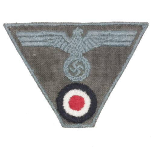 WWII Trapezoid Eagle for M43 cap