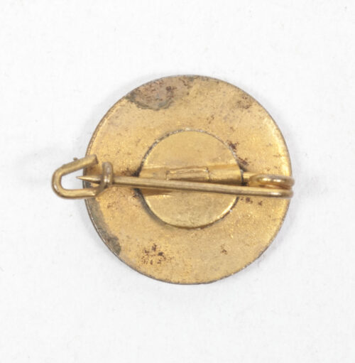 (Denmark) DNSAP – Danmarks Nationalsocialistiske Arbejderparti non-translucent enamel 15mm memberbadge