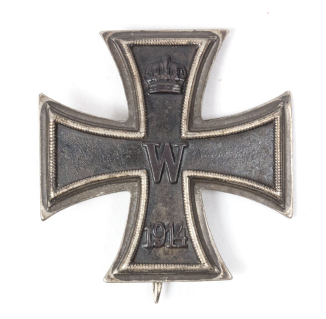 WI Eisernes Kreuz Erste Klasse (EK1) Iron Cross first Class (Maker “KO”) + case