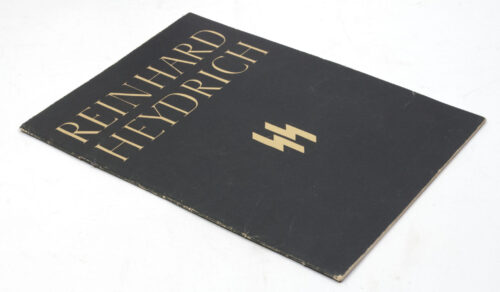 (Book) Reinhard Heydrich SS Funeral Memorial book (1942) - rare