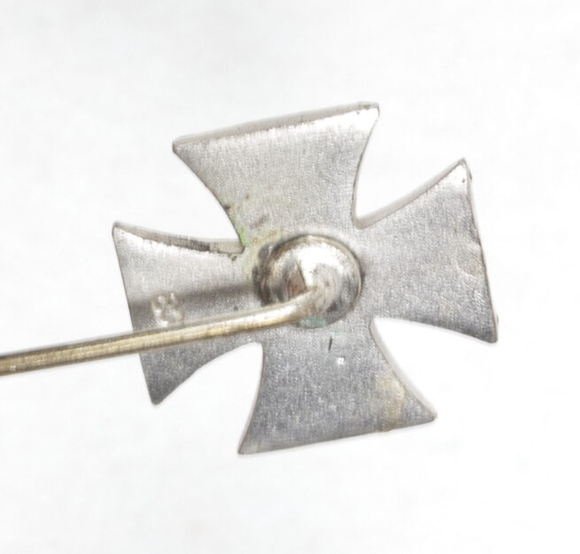 Iron cross stickpin (Marked 800 silver)
