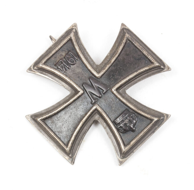 WI Eisernes Kreuz Erste Klasse (EK1) Iron Cross first Class (Maker “KO”) + case