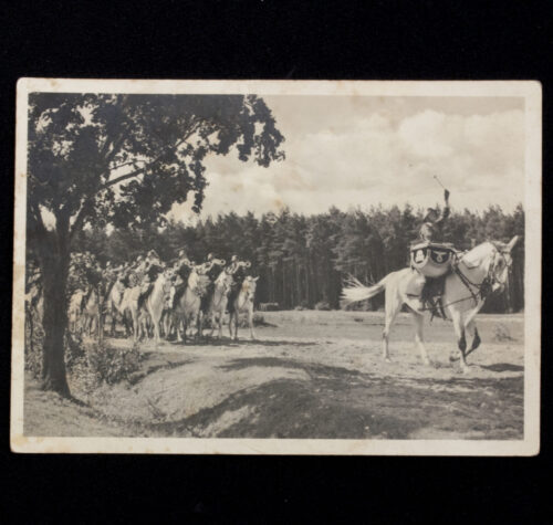(Postcard) Unsere Waffen-SS Trompeterkorps einer SS-Kavelleriedivision