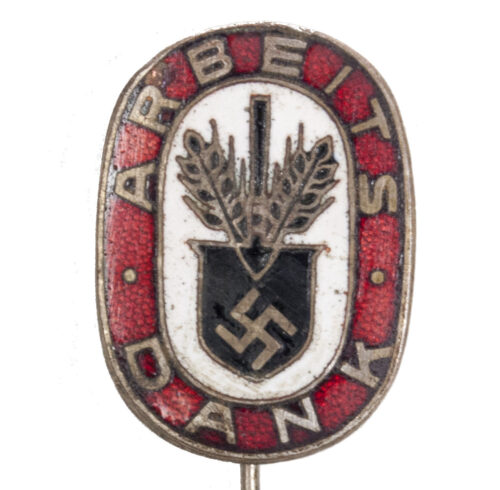 Reichsarbeitsdienst (RAD) Arbeitsdank abzeichen