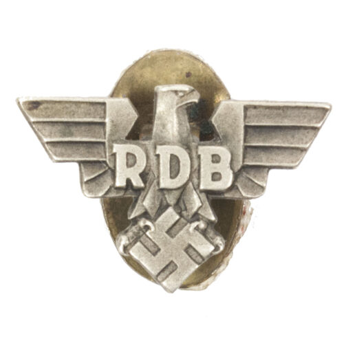 Reichsbund der Deutschen Beamten memberbadge (Buttonhole variation)