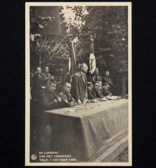 (Postcard) Belgium Verdinaso - IIIe Landdag van het Verdinaso Tielt, 7 Oktober 1934